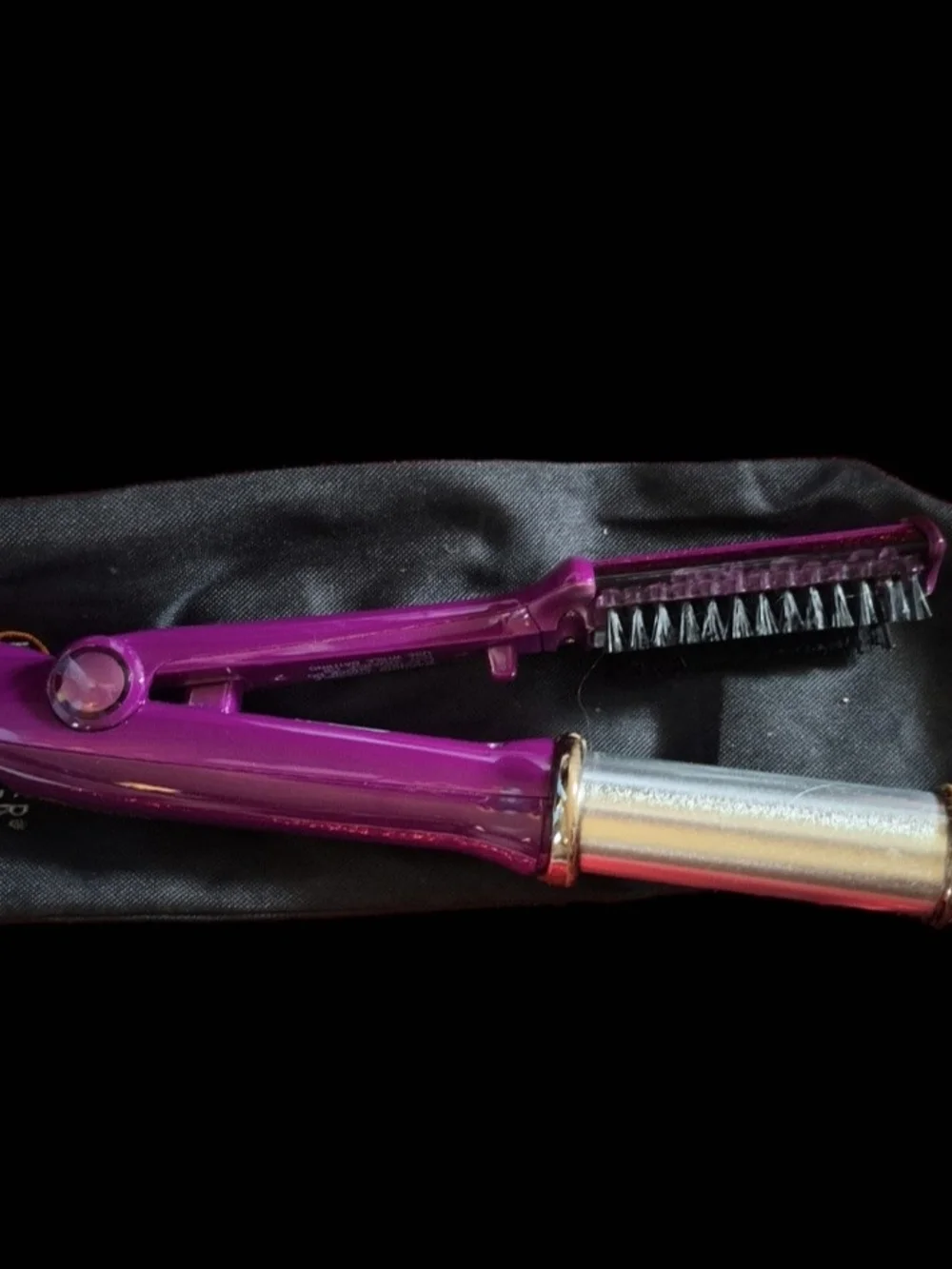 Purple Women’s Hair Straightening Brush